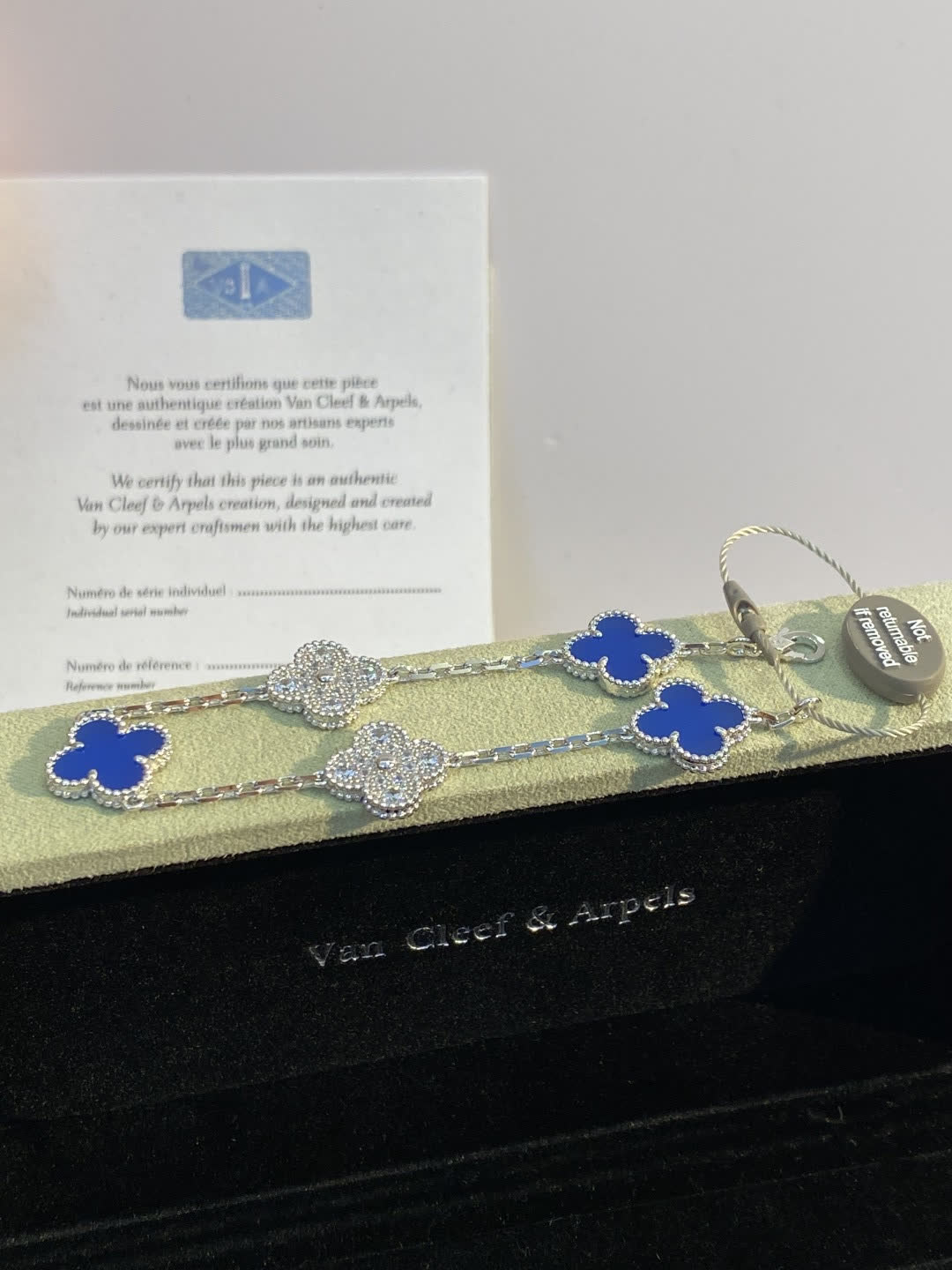 Van Cleef & Arpels Alhambra Bracelet